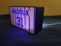 0.2mm layer, 2 walls, 20% infill