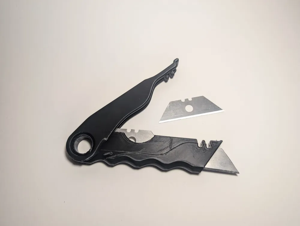 Box Cutter Handle by StefB - MakerWorld
