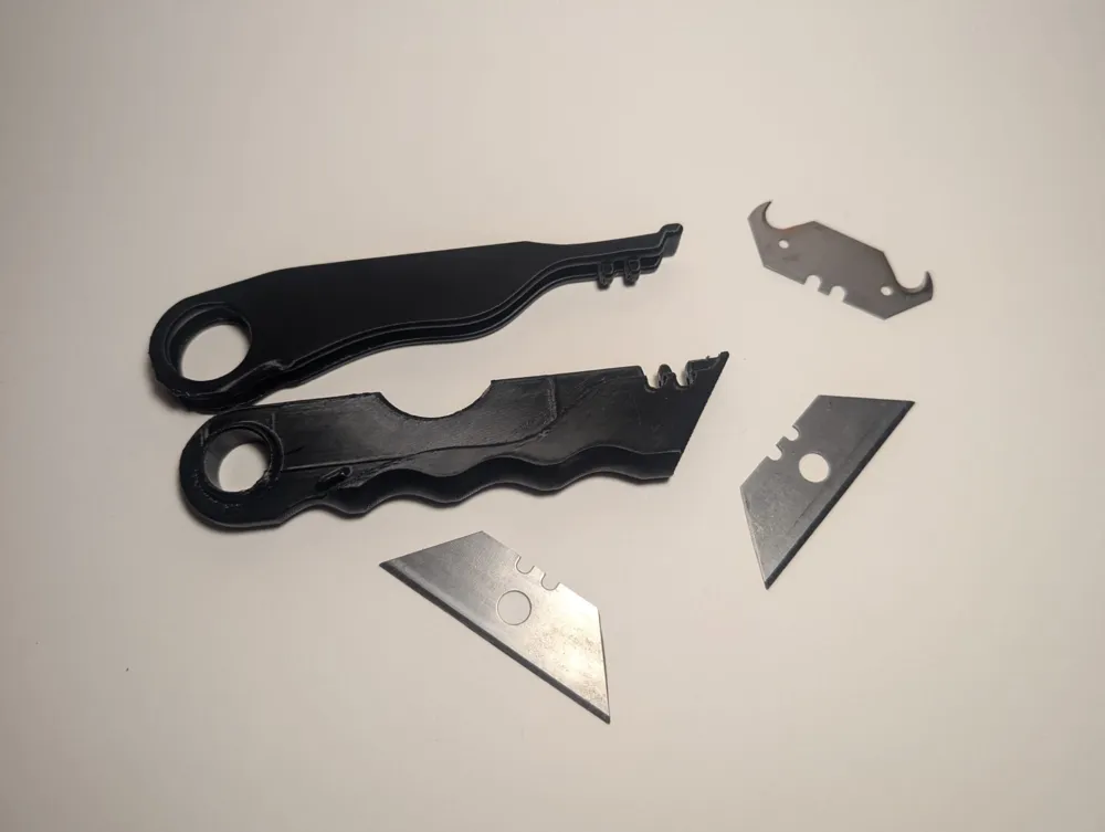 Box Cutter Handle by StefB - MakerWorld