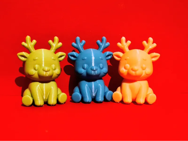 Cute Mini Reindeer