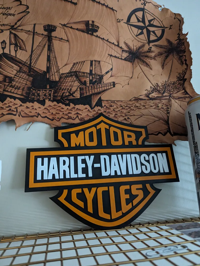 Harley Davidson Sign