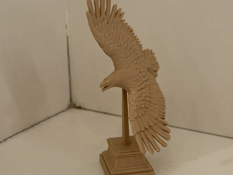 Flying Eagle Statue
