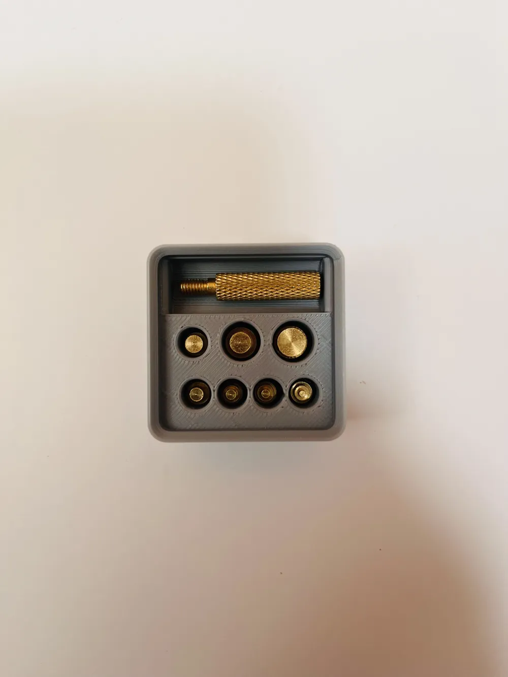 Rangement Gridfinity pour embouts d'installation d'inserts - Modèle d ...