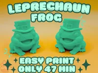 Leprechaun Frog - Regular Size