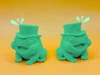 Leprechaun Frog - Medium Size