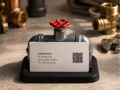Plumber – Business Card Holder