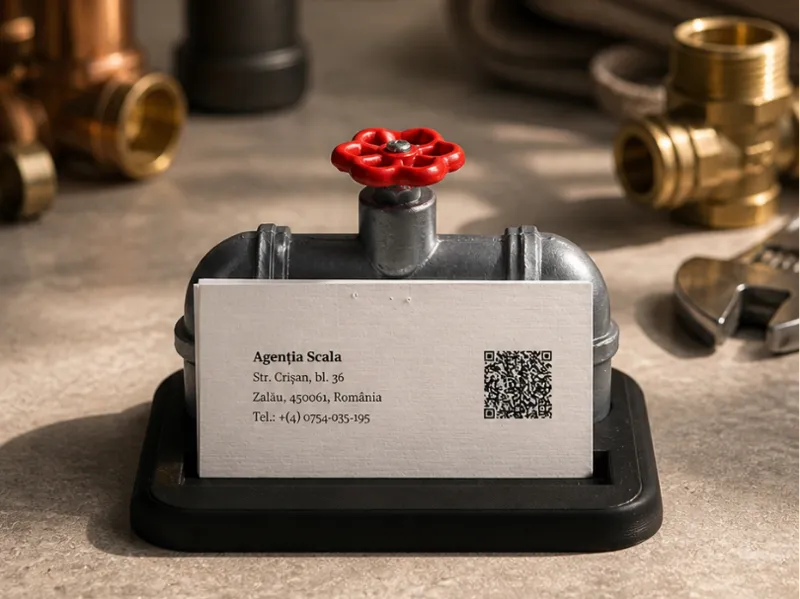 Plumber – Business Card Holder