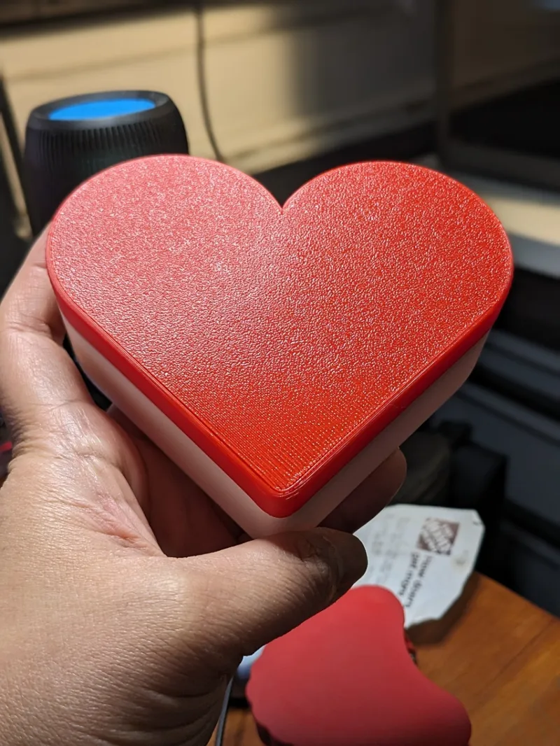 Valentine's Day Heart Box