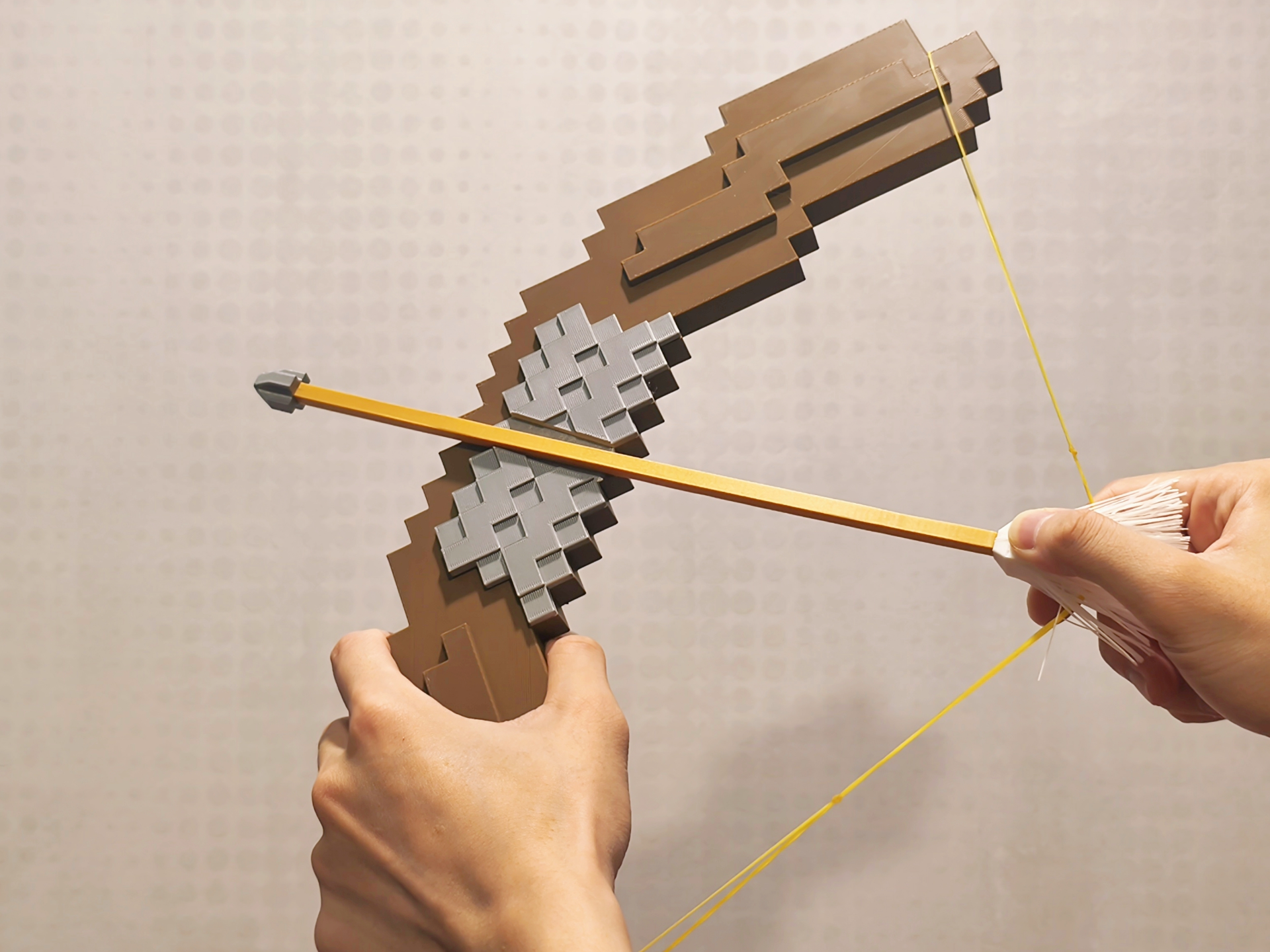Minecraft 弓箭（可发射）