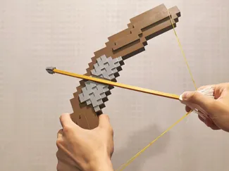 Minecraft 弓箭（可发射）