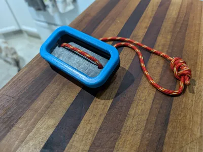 Portable Hangboard/Fingerboard