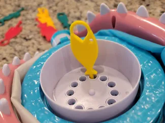 Gold Fish for Shark Bite Game