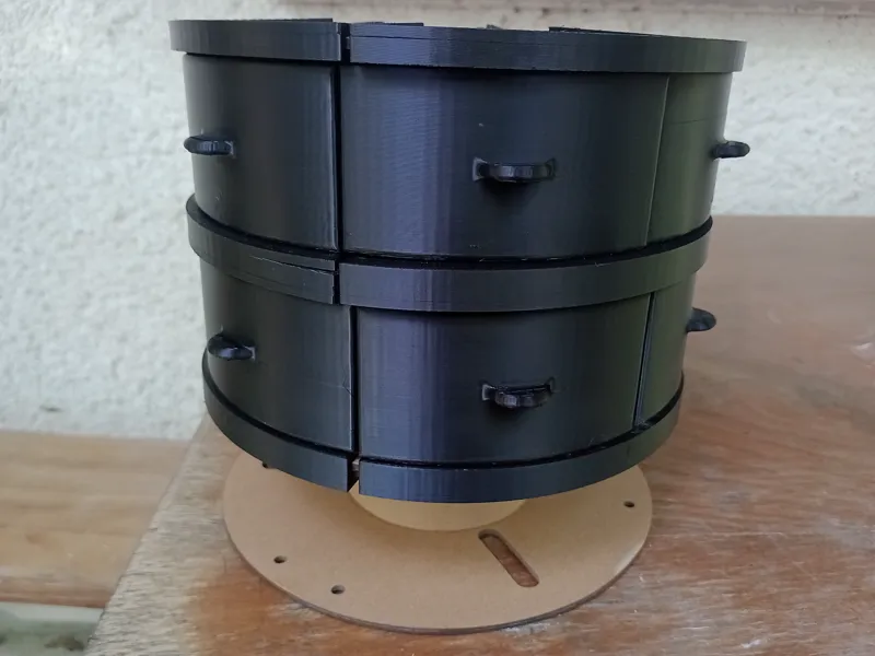 Modular Elegoo Spool Storage