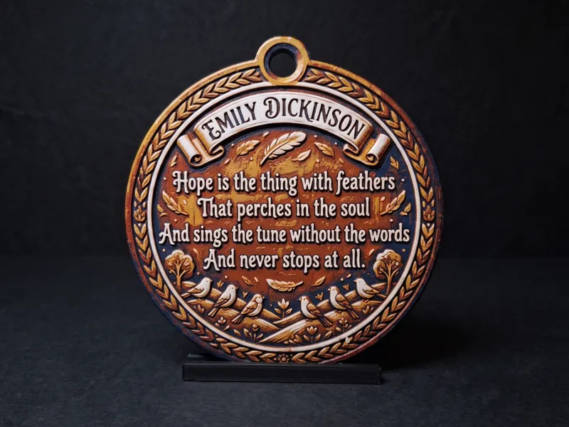 Poetry Circle - Emily Dickinson