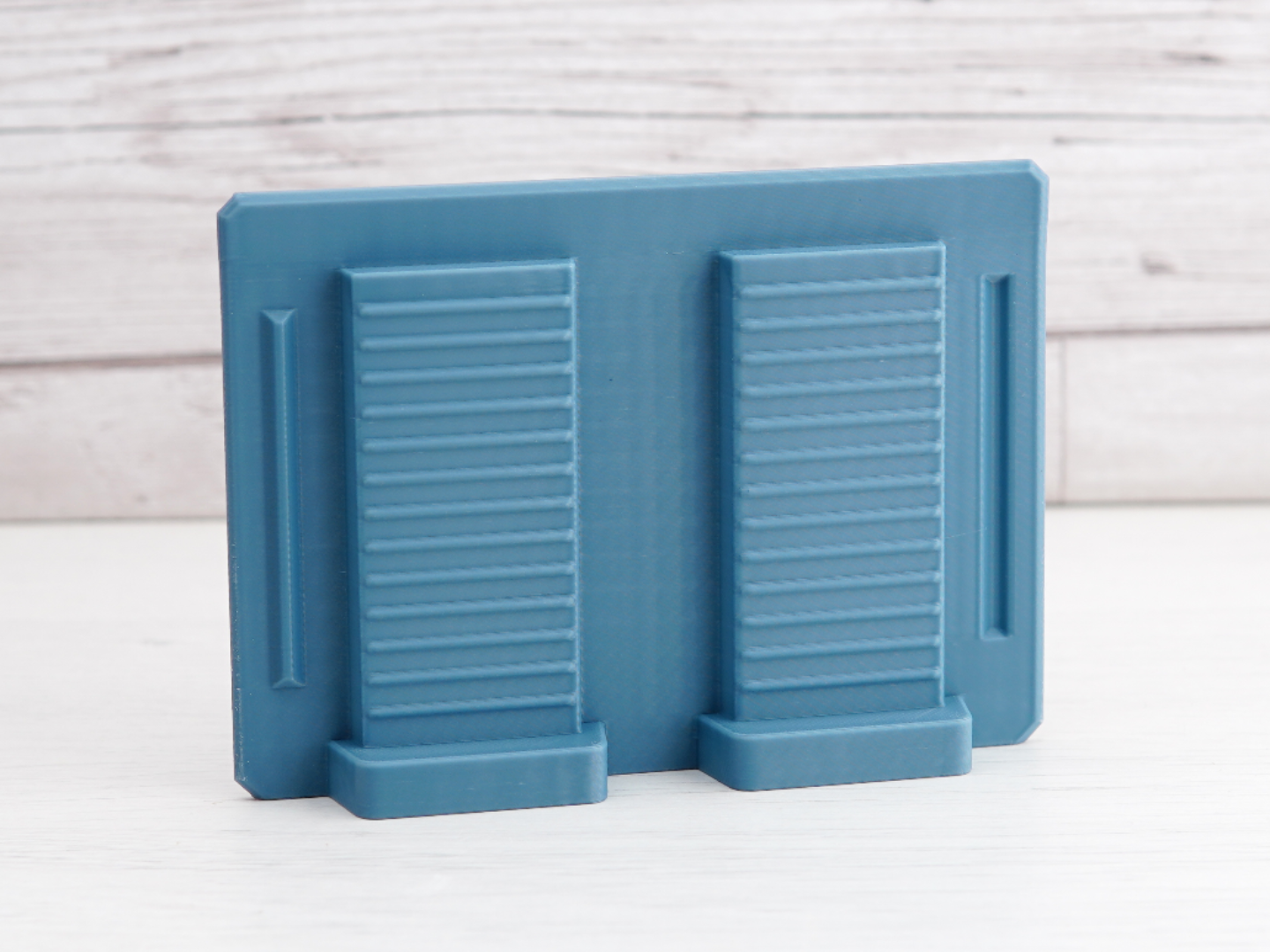 Flat Test Tile - Various Designs - Slipcast Mould - 1