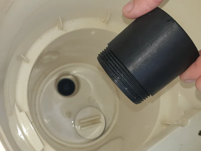 Pool Skimmer Vacuum Hose Adapter