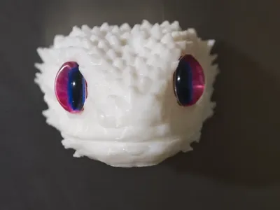 Cute Snake Head Fridge Magnet