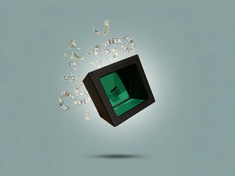 Magic coin bank