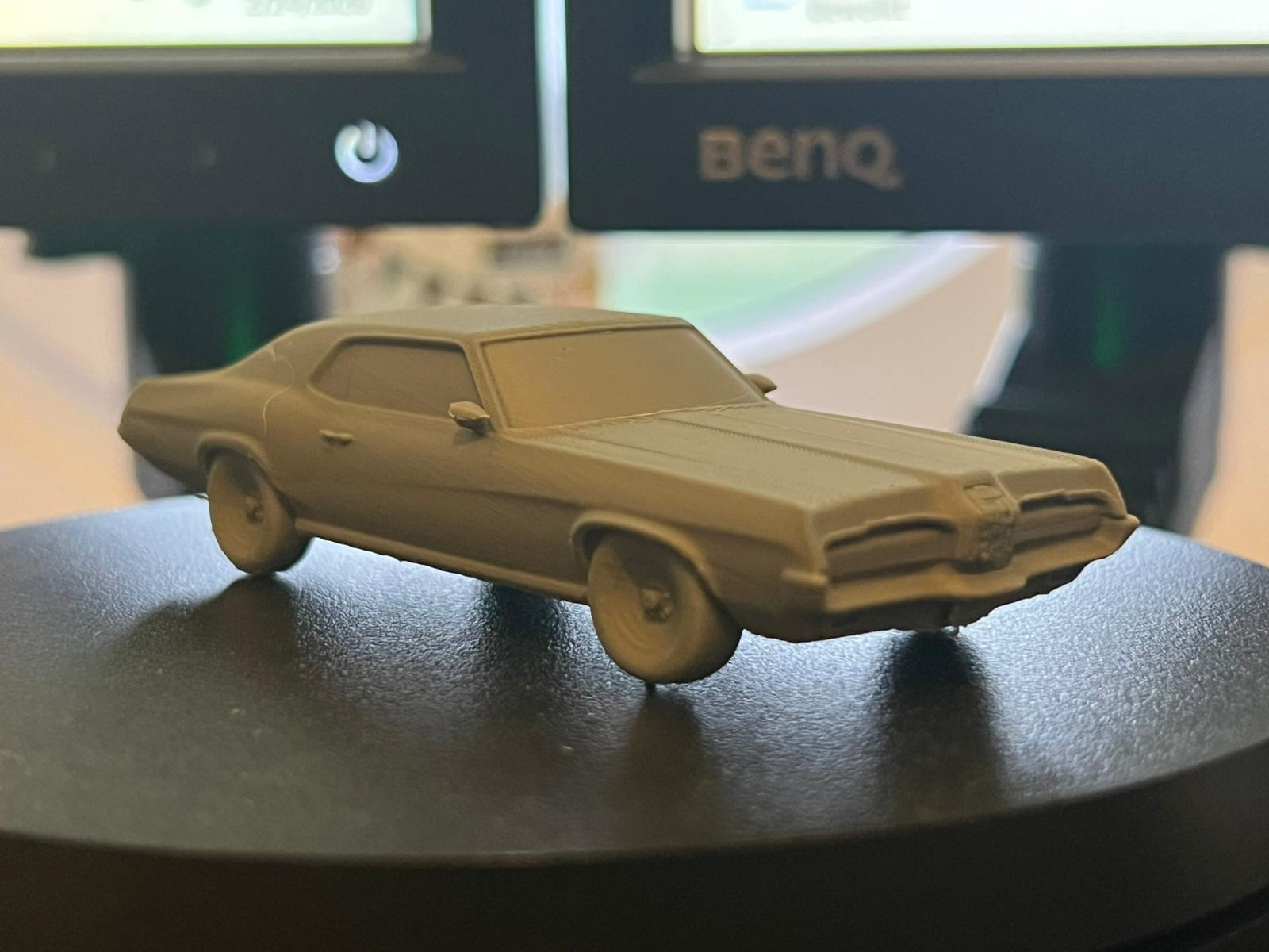 mecury cougar 1969 1:43 scale