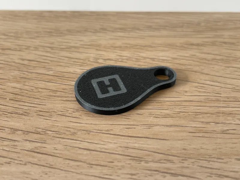 Cart coin keychain version