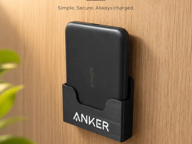 Anker Nano Power Bank Wall Mount