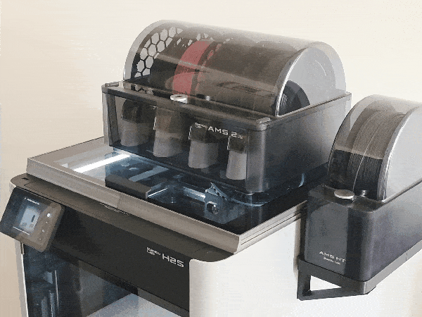 Glass Riser for Bambu Lab H2S H2D H2C Riser