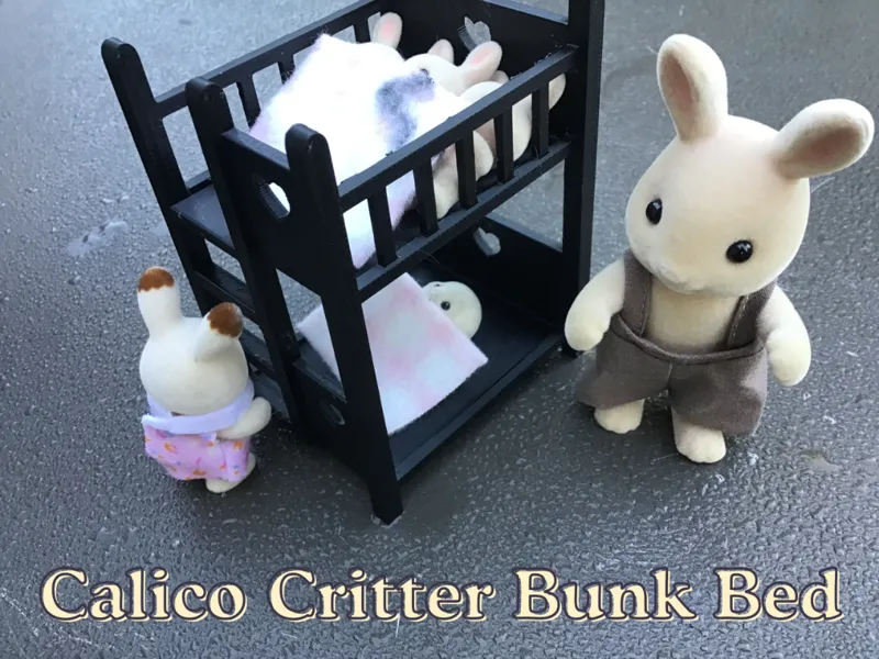 Calico Critter Bunk Bed