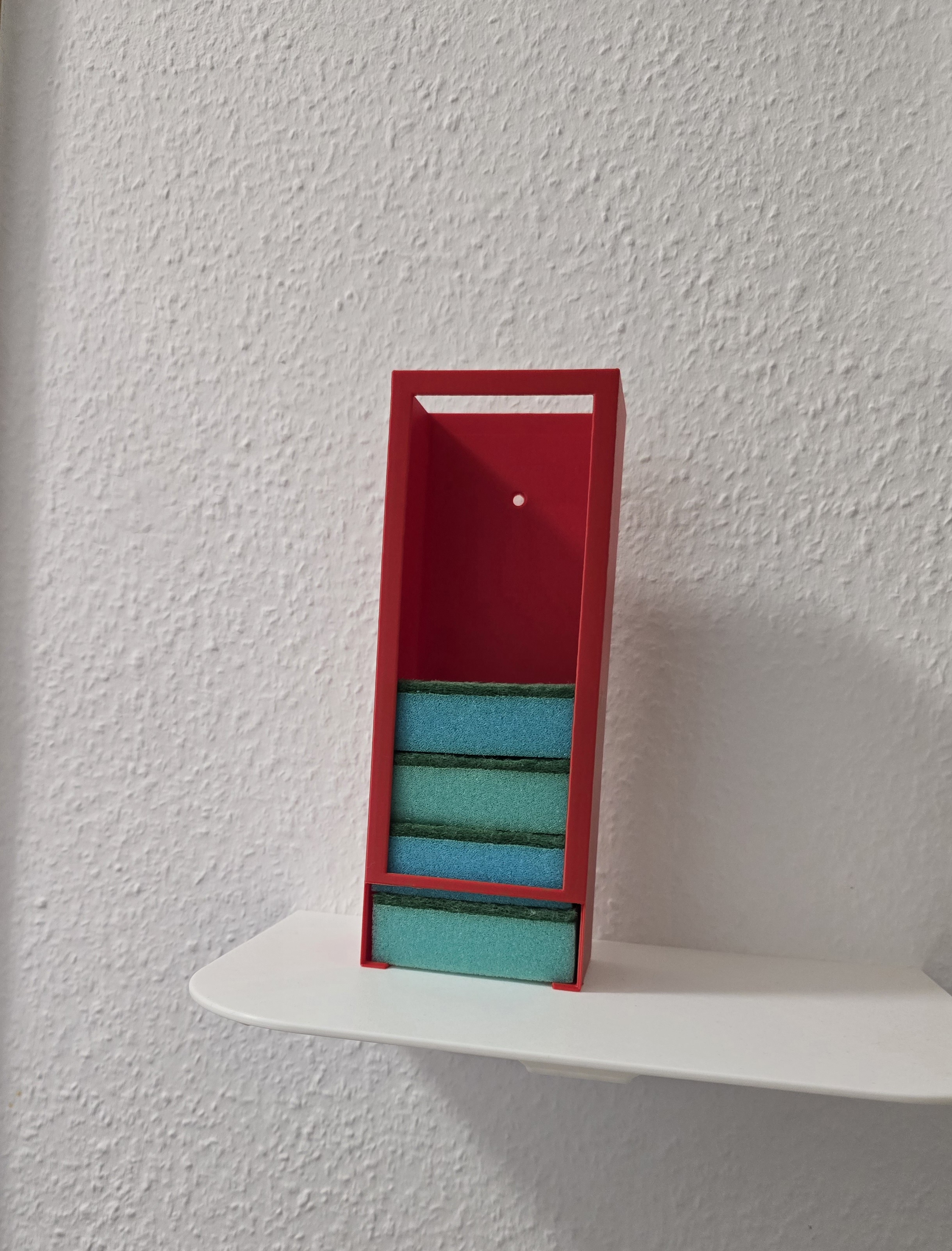 Miniatura 2 do modelo 3D Spülschwammhalter