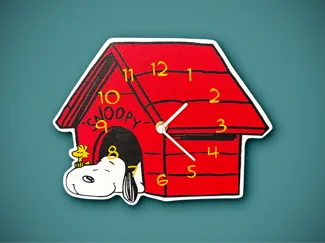 Snoopy Wall Clock