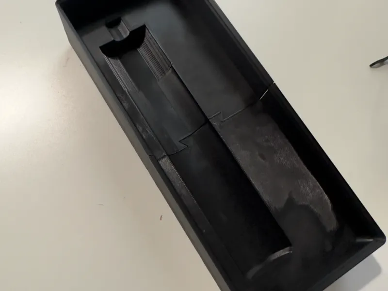 Hoto Electric Screwdriver Gridfinity bin 5x2x6