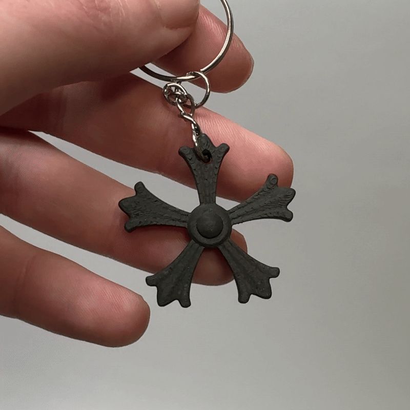 Chrome Hearts keychain