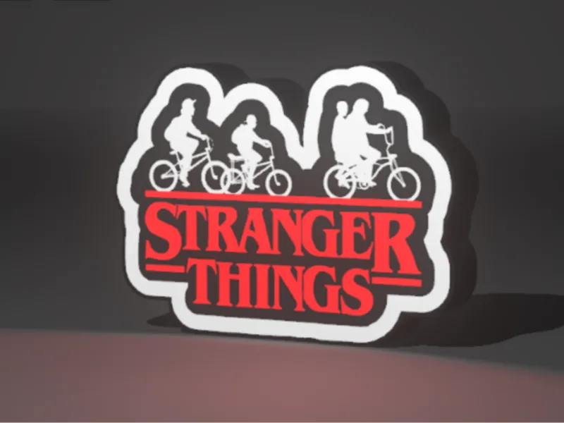 Stranger Things Lightbox
