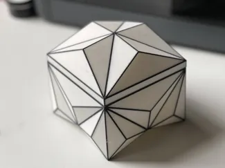 Cubist Polygon Box