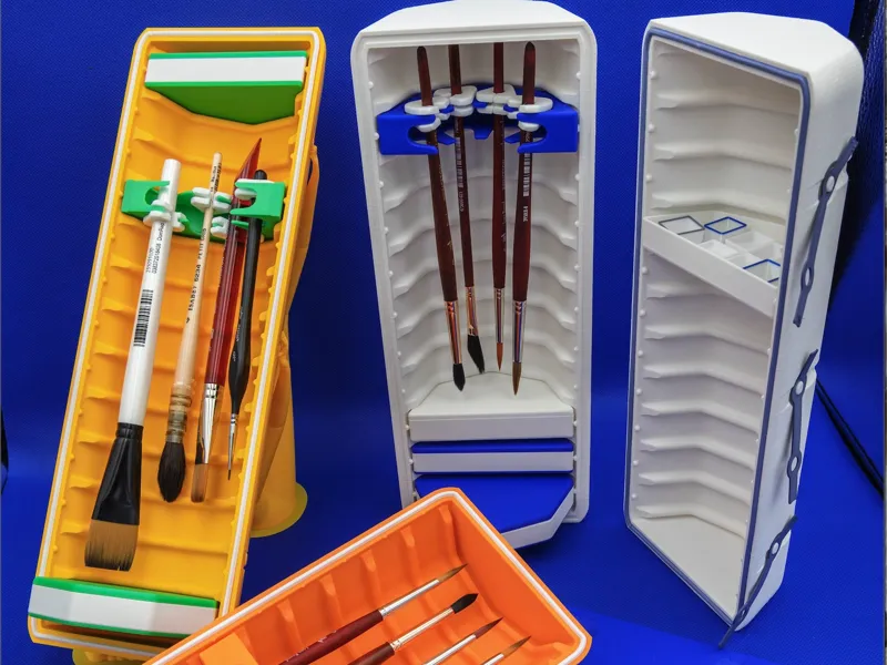 OctaCarry Modular Artist Travel Case-Brush/Palette