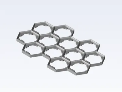 Hextraction Board Extension 5x12