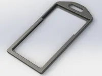 Porte-badge minimaliste — photo 1