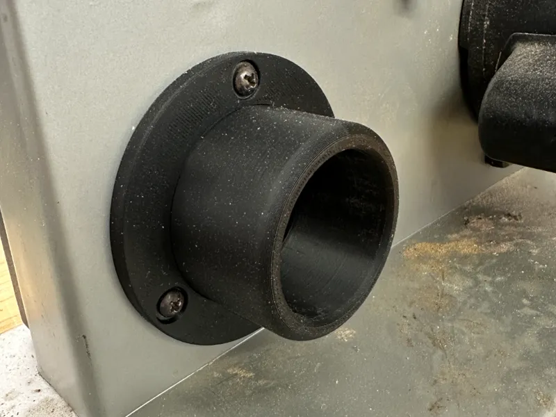 Ryobi Bandsaw Dust Extraction to Dewalt Shop Vac