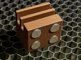 Abstandhalter für Wabenplatte, xTool S1 3-4-5-6 mm
