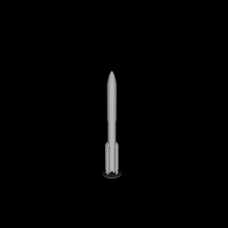 1:400 ULA Vulcan 561