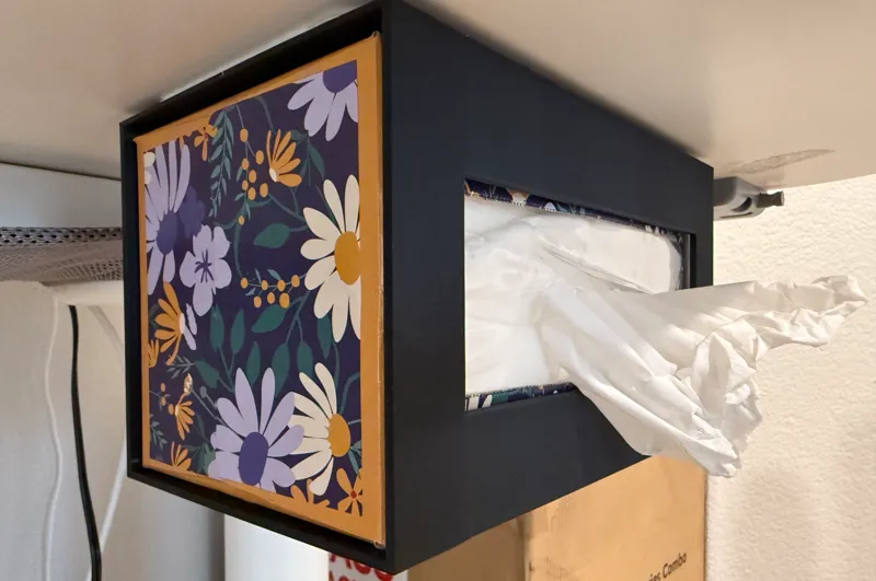 22.5 cm x 12 cm Tissue Box Holder