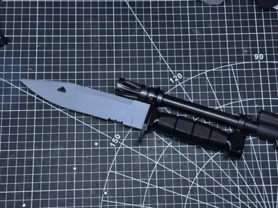 QBZ-191 bayonet QNL 95 bayonet