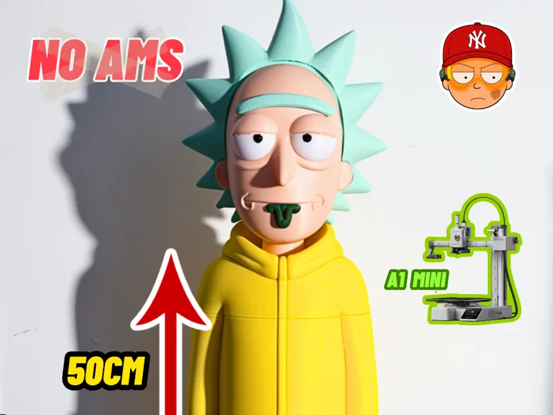 Rick Sanchez Breaking Bad - NO AMS A1 Mini