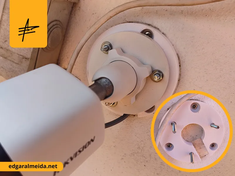 Hikvision Mount Adapter