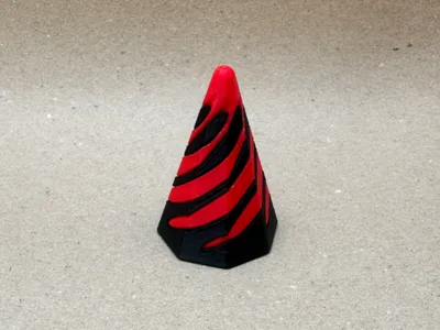 Octagonal Pyramid Vortex