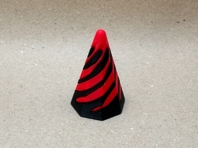 Octagonal Pyramid Vortex