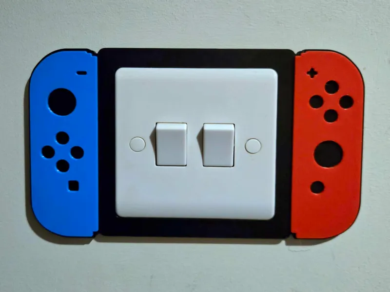 Nintendo Switch UK Light Switch Cover Plate