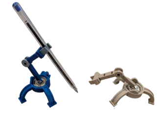 Articulated factorio inserter