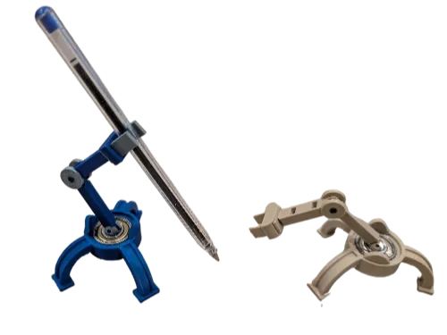 Articulated factorio inserter