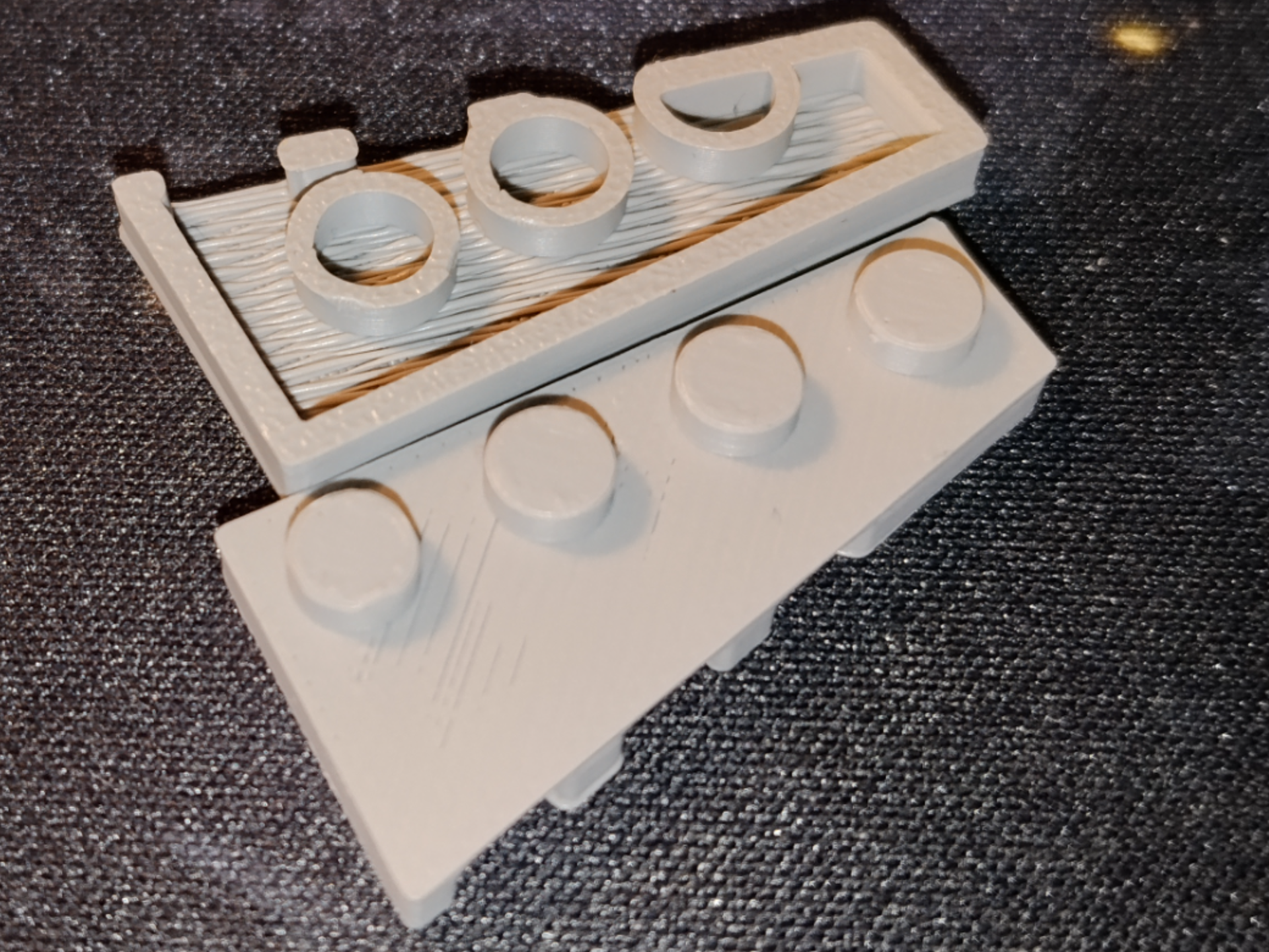 2x4 flat wedge right 41769