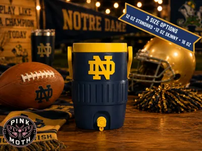 Notre Dame Koozie - Snap in Logo